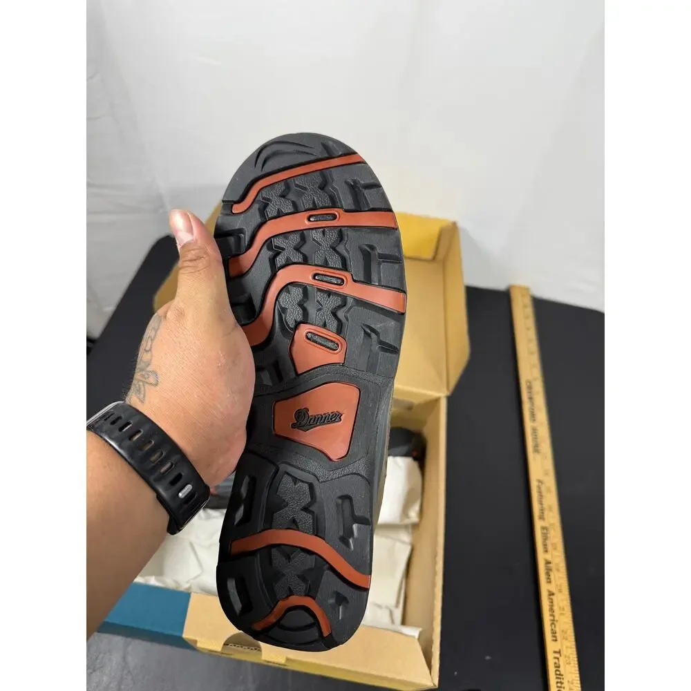 Danner Sobo Low Hiking Shoes Brown/Red Men’s 11.5D – New in Box | Trailguard - Picture 4 of 6